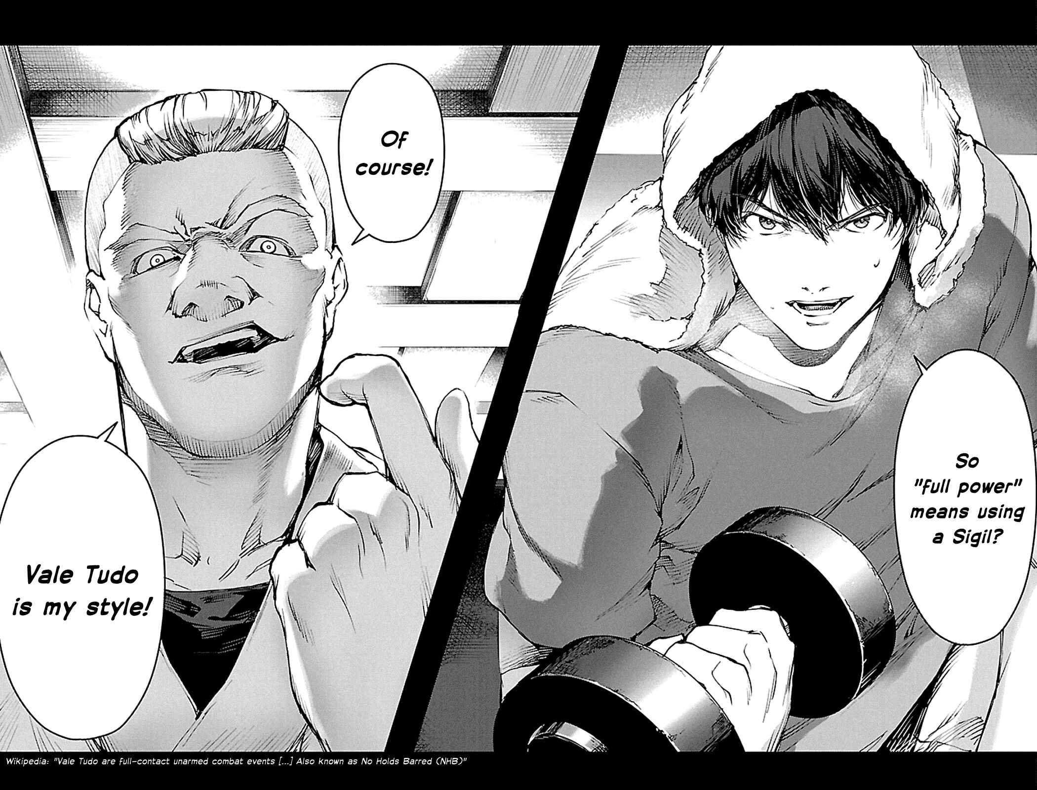 Page 43 Chapter 22 Darwins Game