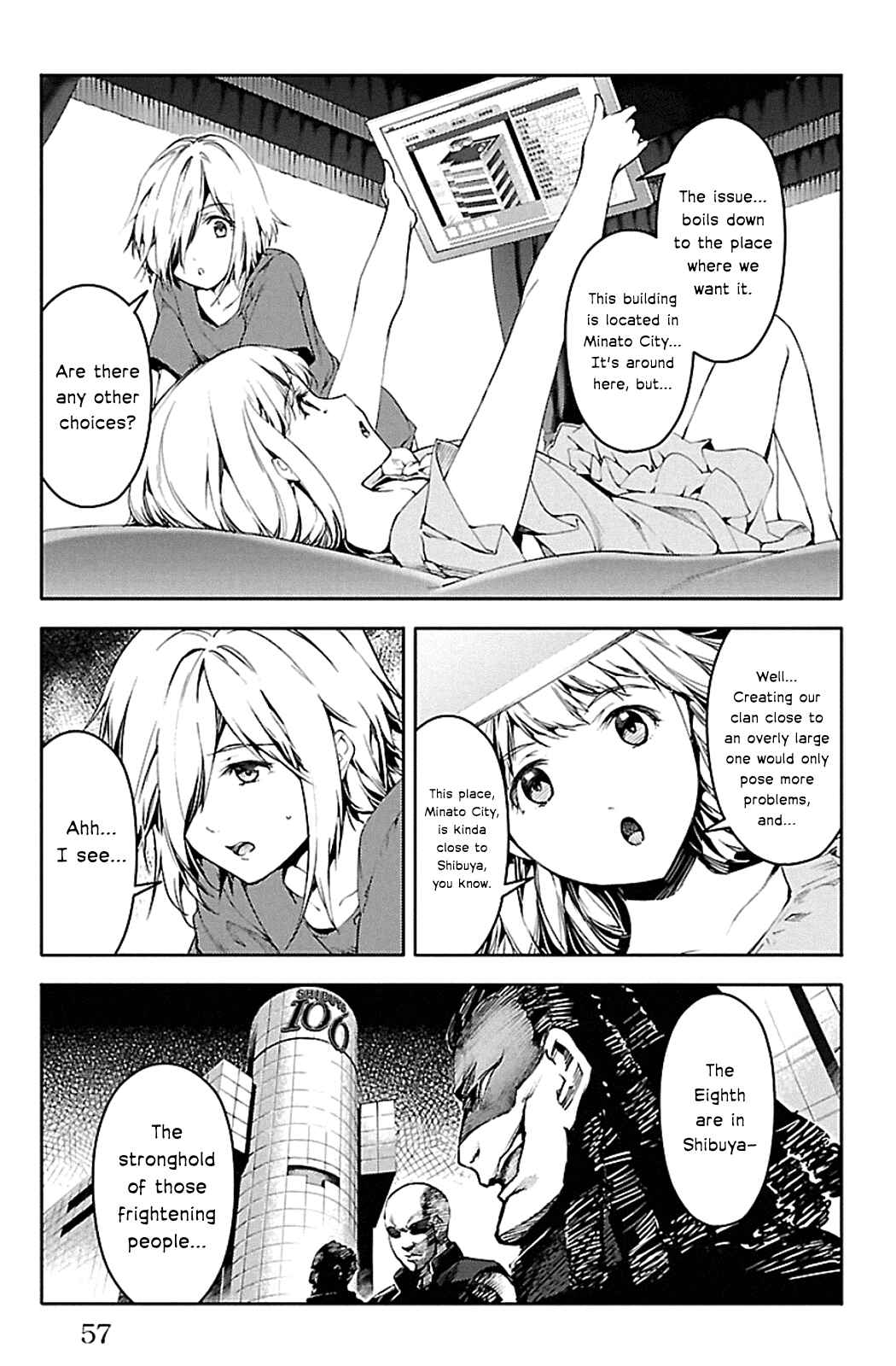 Page 6 Chapter 22 Darwins Game