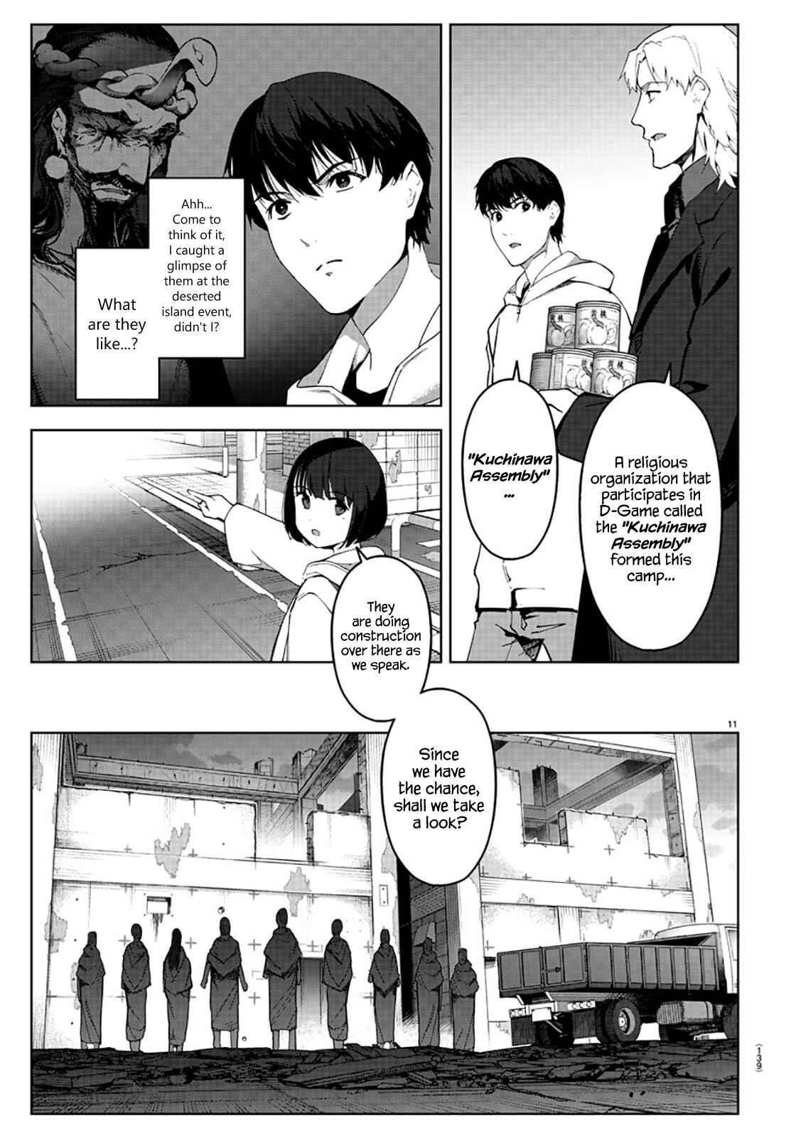 Page 12 Chapter 84 Darwins Game