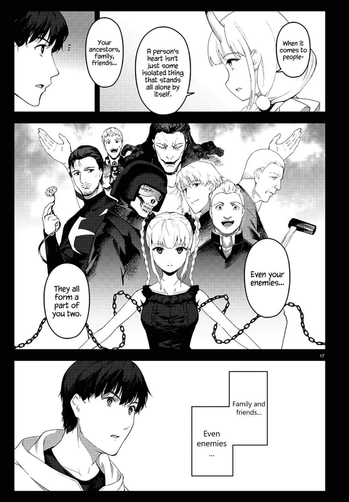 Page 18 Chapter 84 Darwins Game
