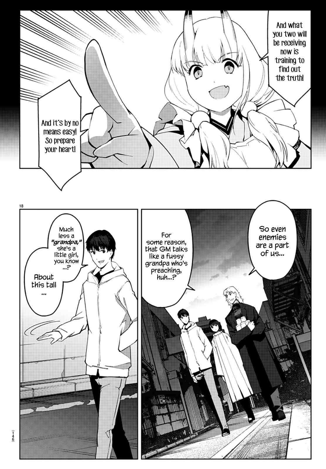 Page 19 Chapter 84 Darwins Game