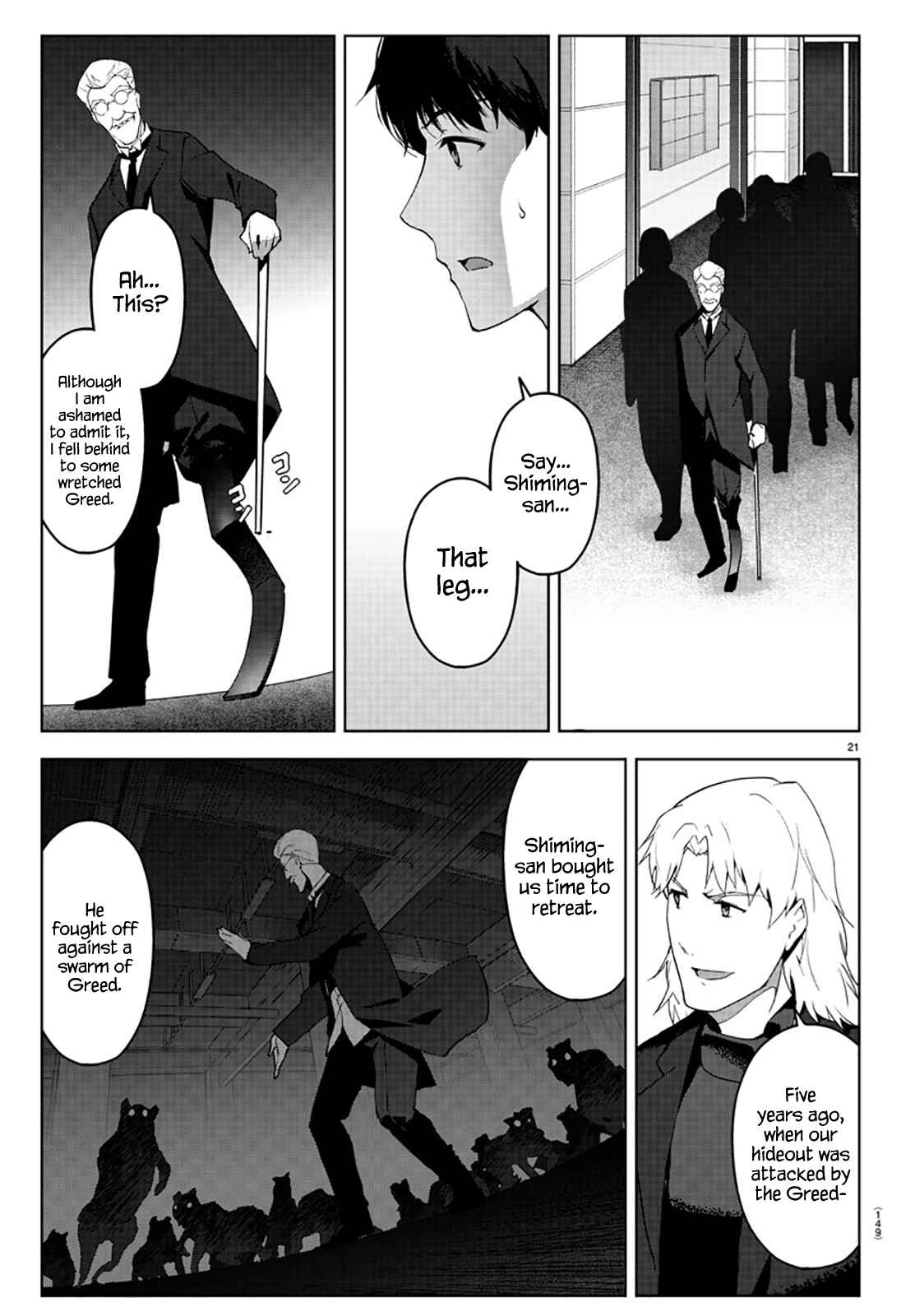 Page 22 Chapter 84 Darwins Game