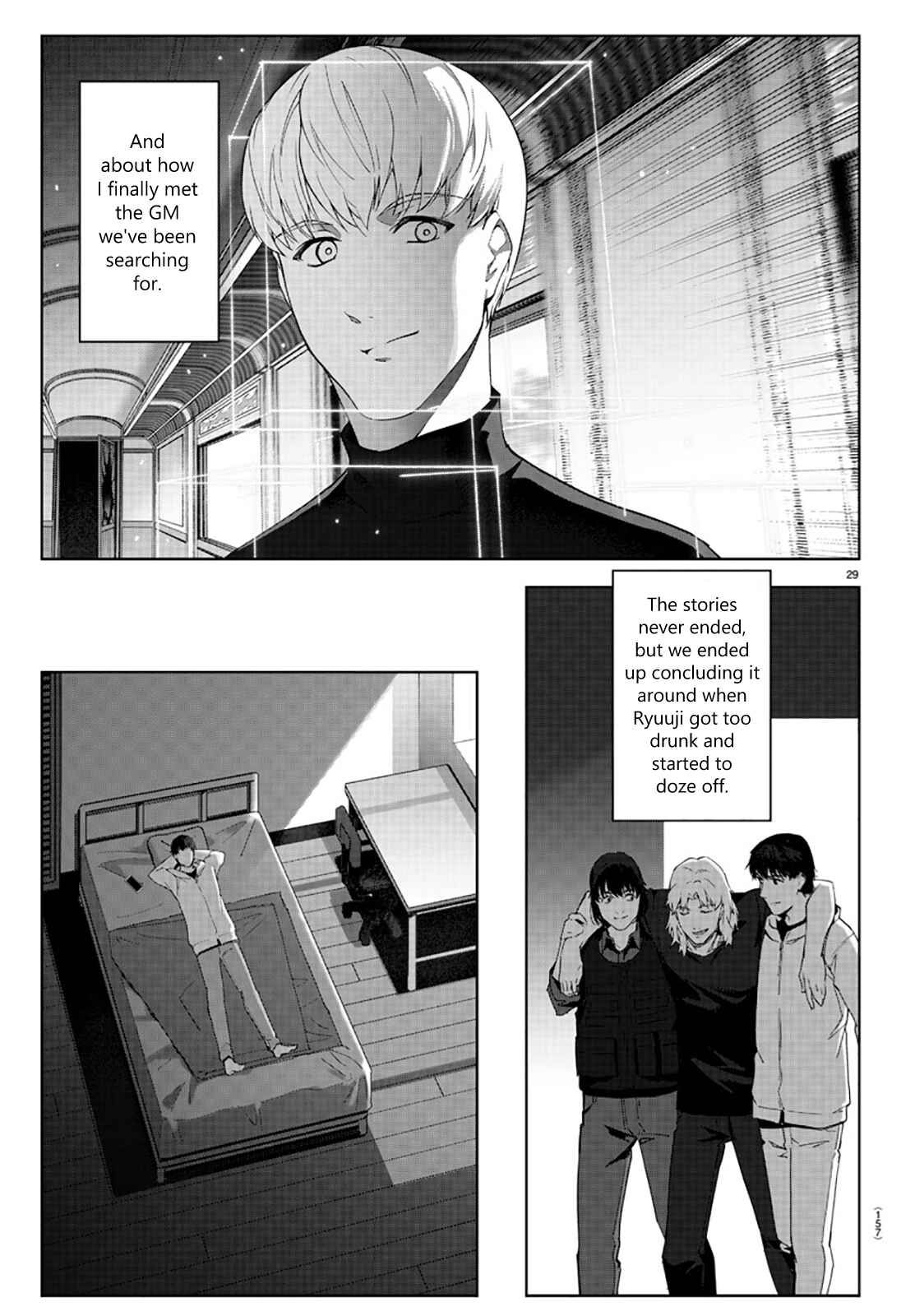 Page 30 Chapter 84 Darwins Game