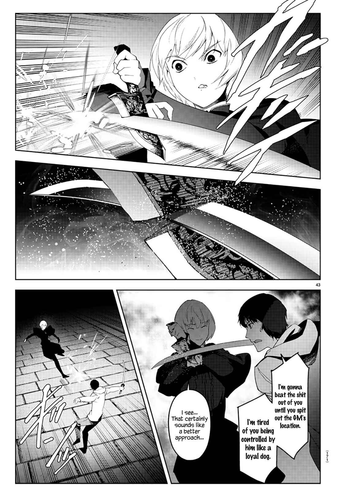 Page 44 Chapter 84 Darwins Game