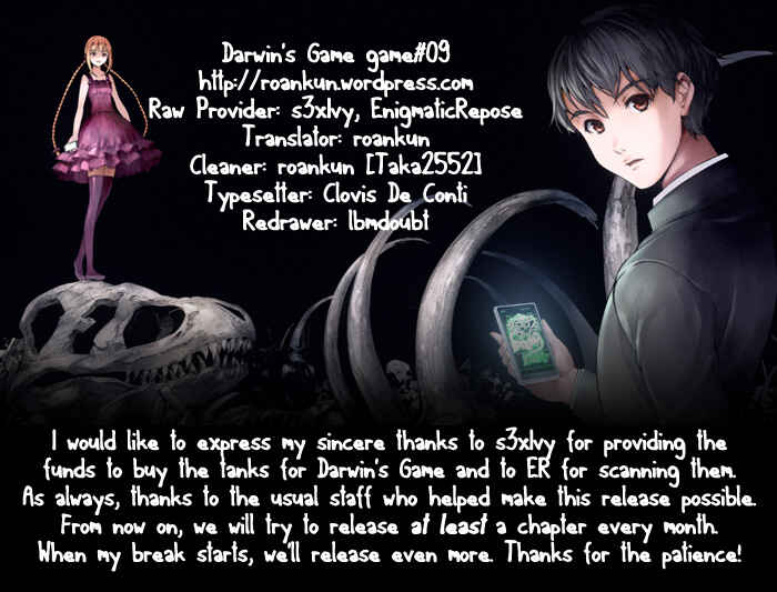Page 1 Chapter 9 Darwins Game