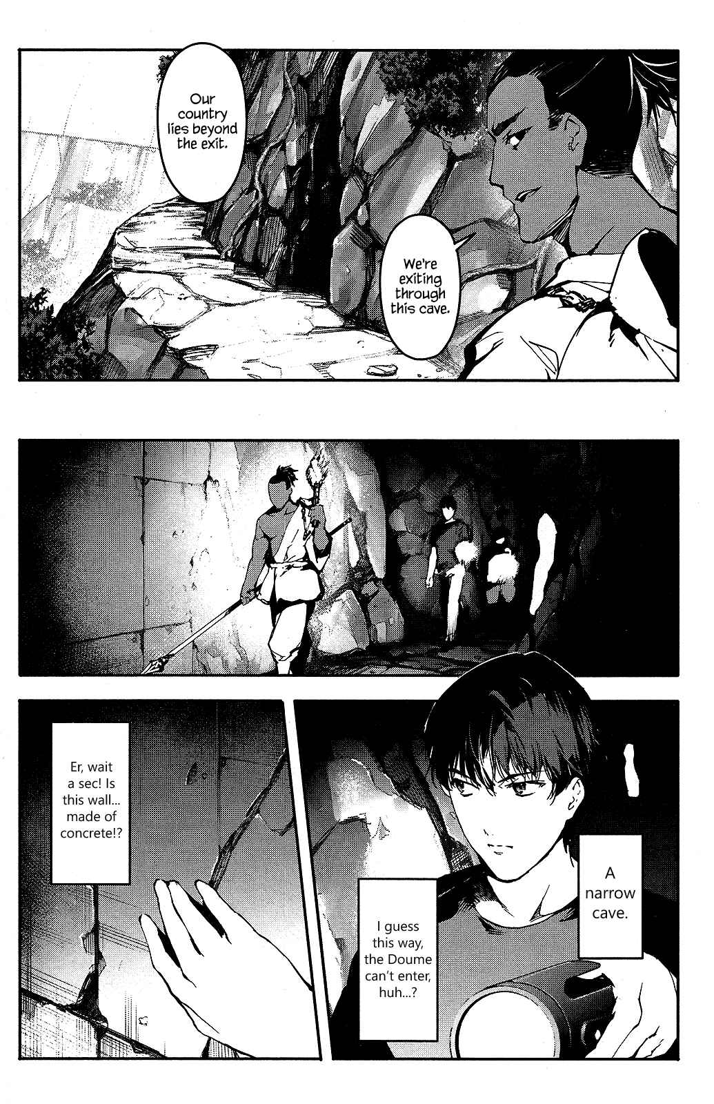 Page 40 Chapter 41 Darwins Game
