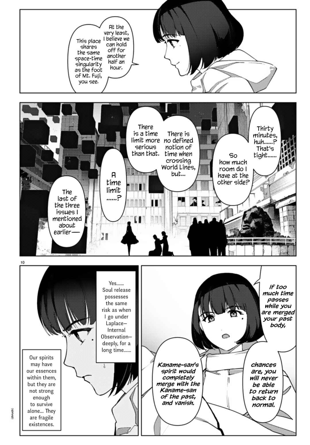 Page 10 Chapter 107 Darwins Game