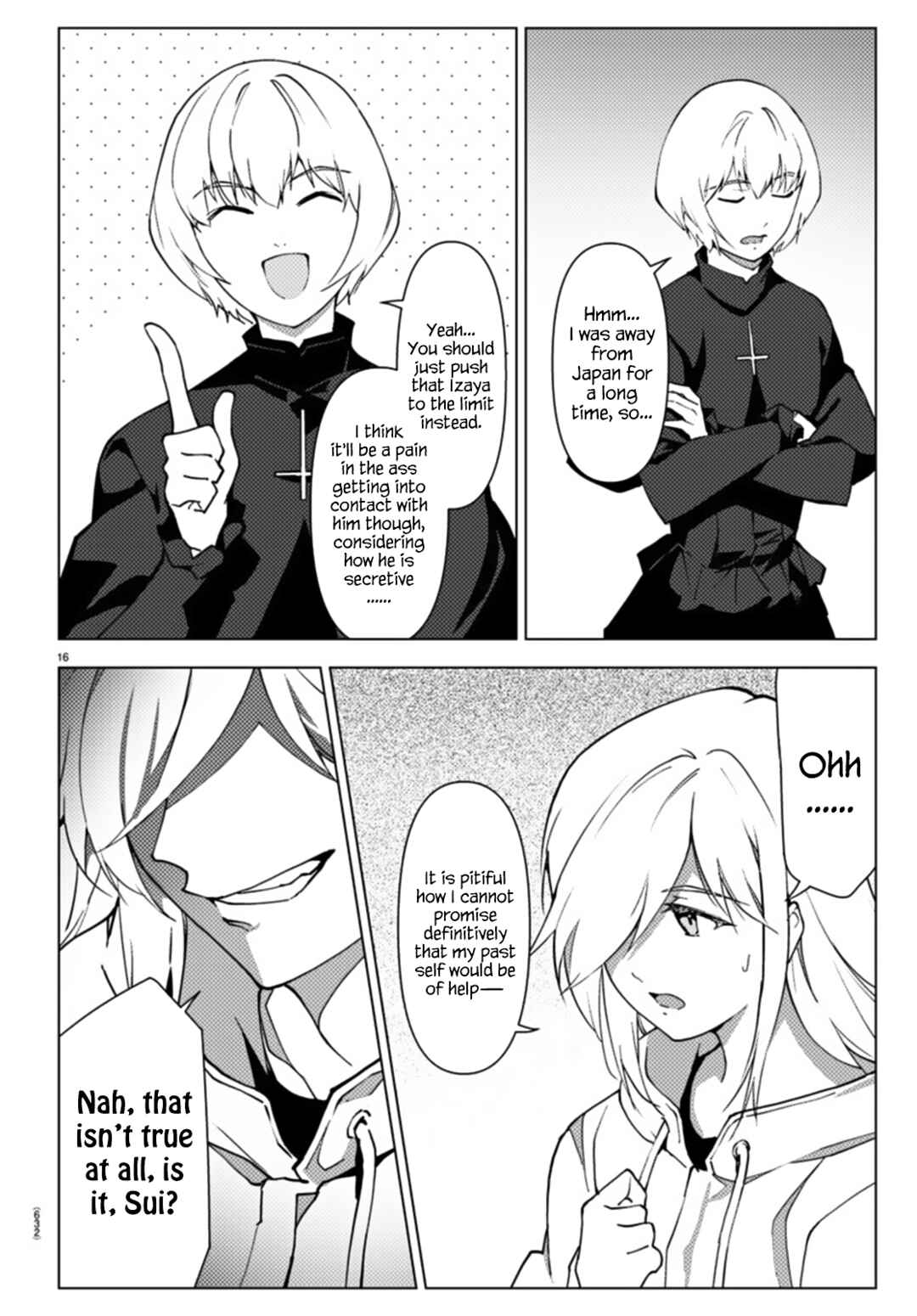 Page 16 Chapter 107 Darwins Game