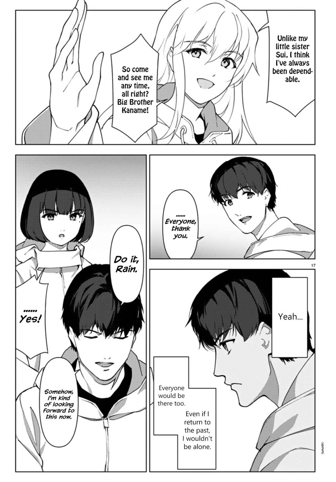 Page 17 Chapter 107 Darwins Game