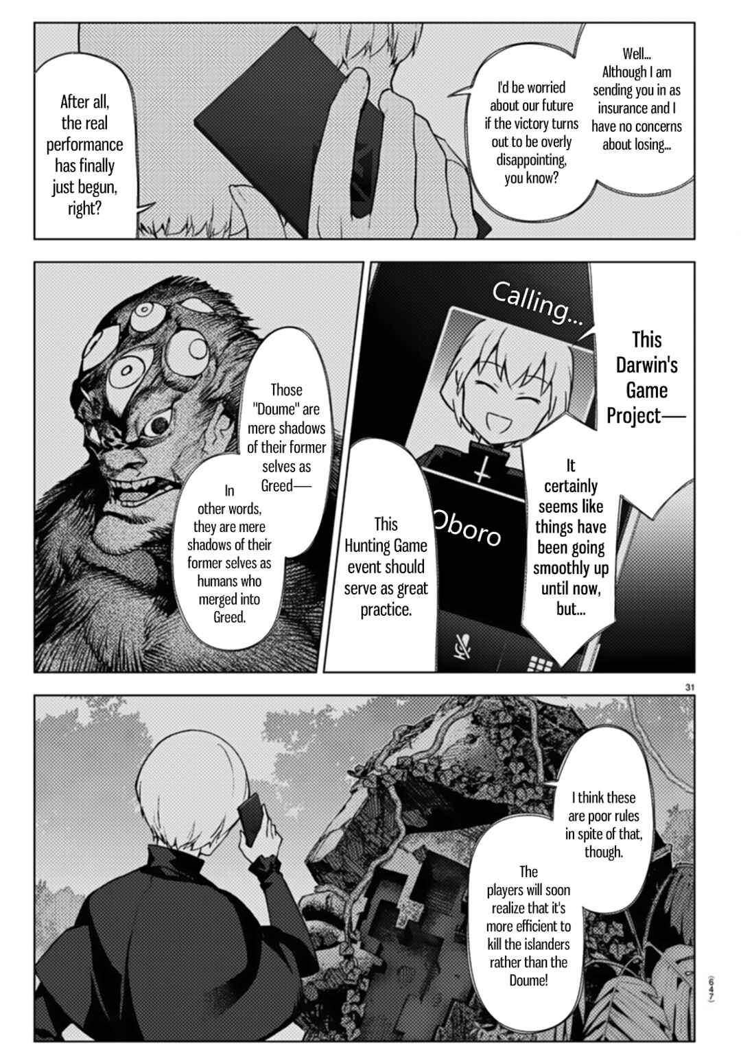 Page 31 Chapter 107 Darwins Game