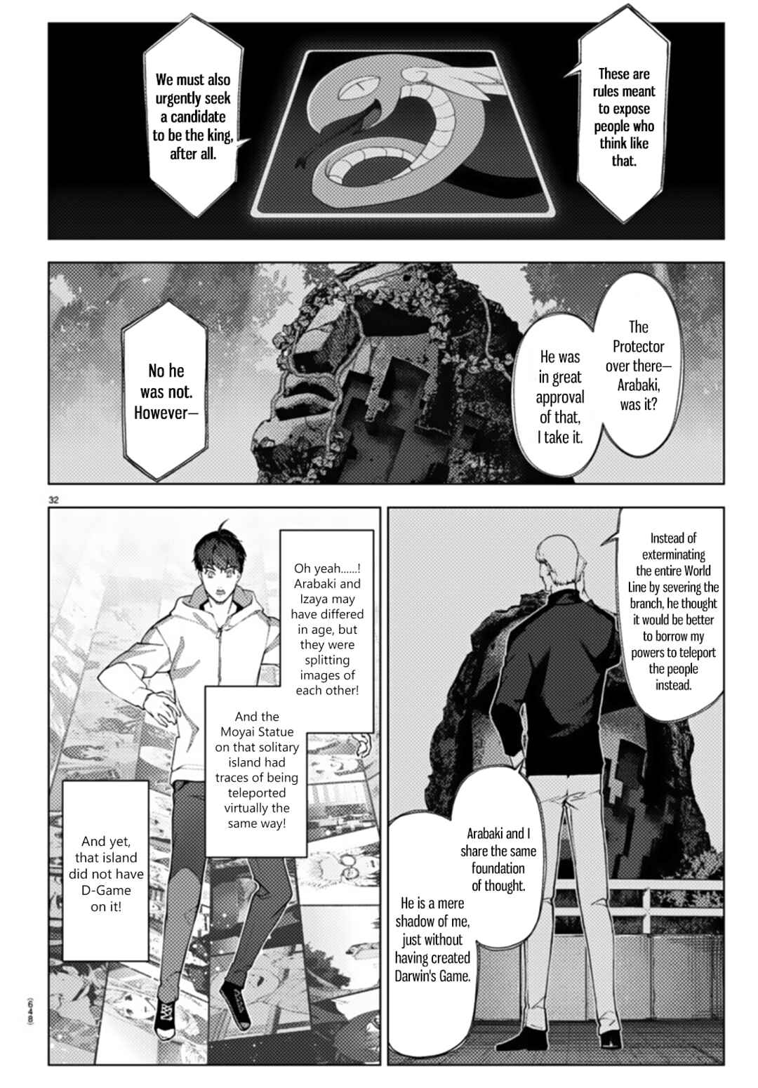 Page 32 Chapter 107 Darwins Game