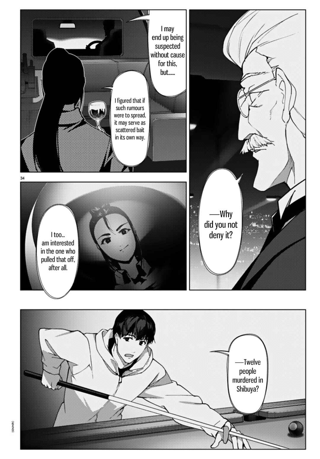 Page 34 Chapter 107 Darwins Game