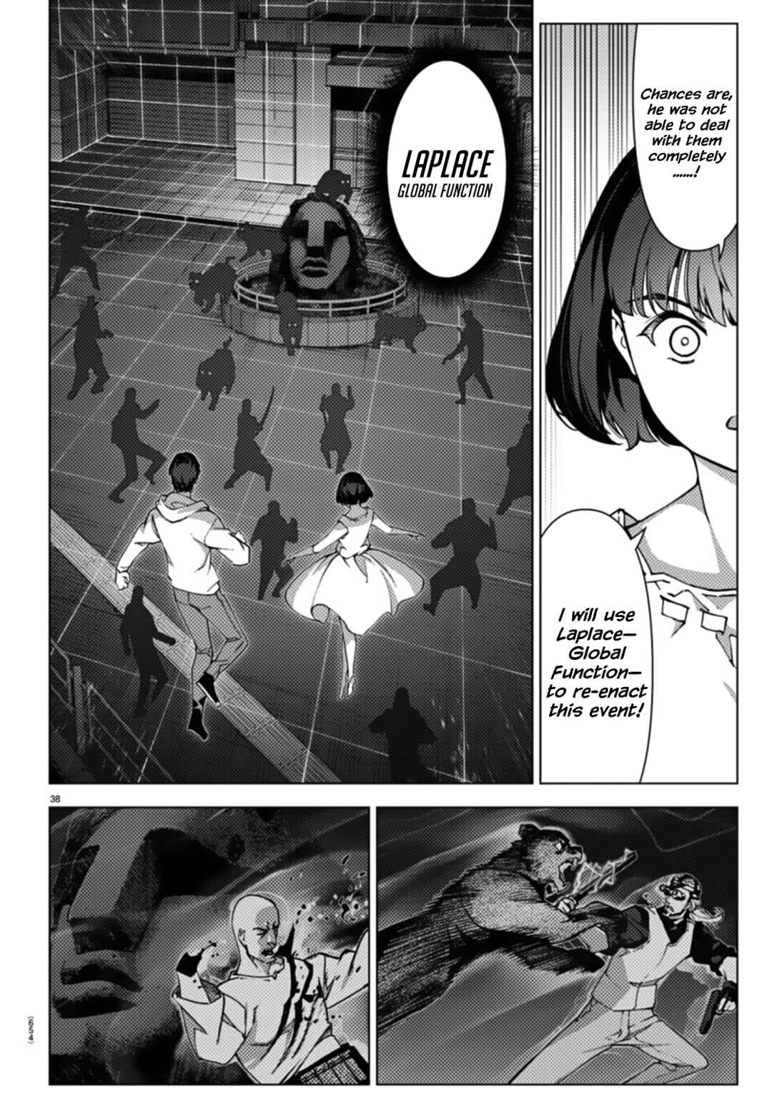 Page 38 Chapter 107 Darwins Game
