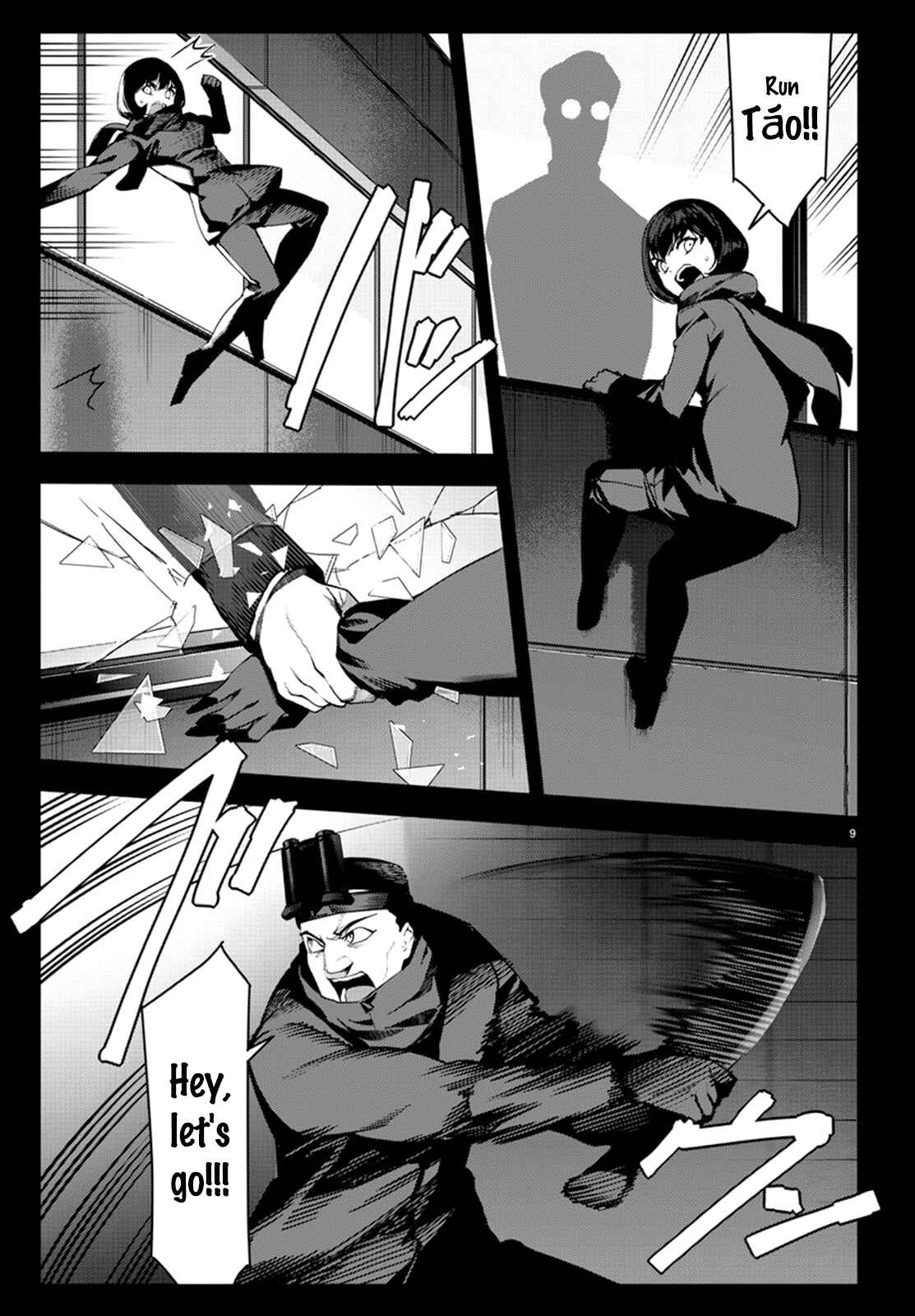 Page 10 Chapter 62 Darwins Game