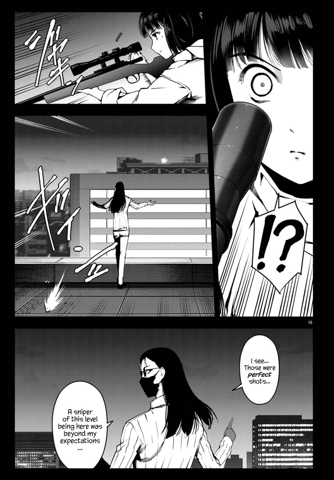 Page 15 Chapter 62 Darwins Game
