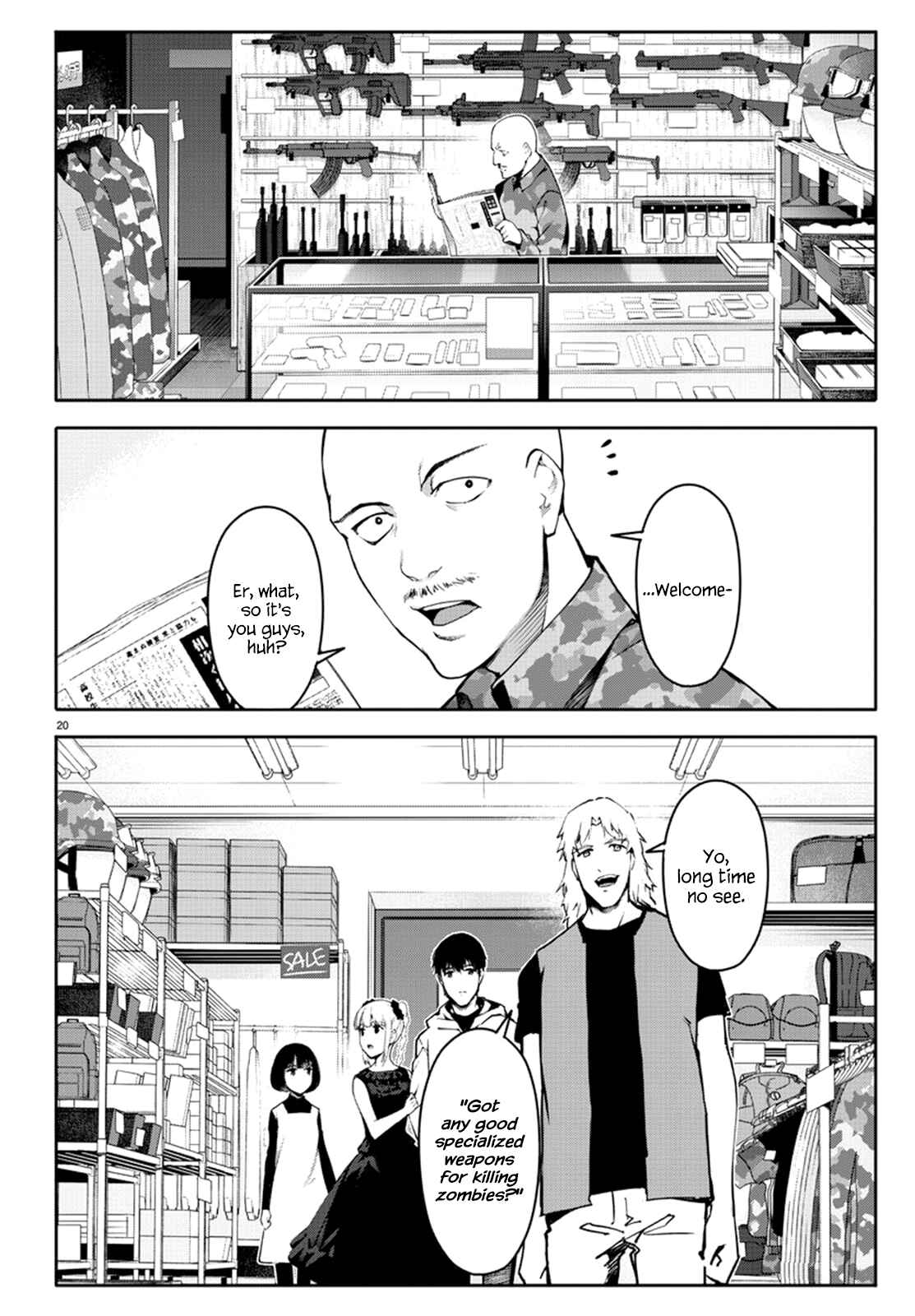 Page 20 Chapter 62 Darwins Game