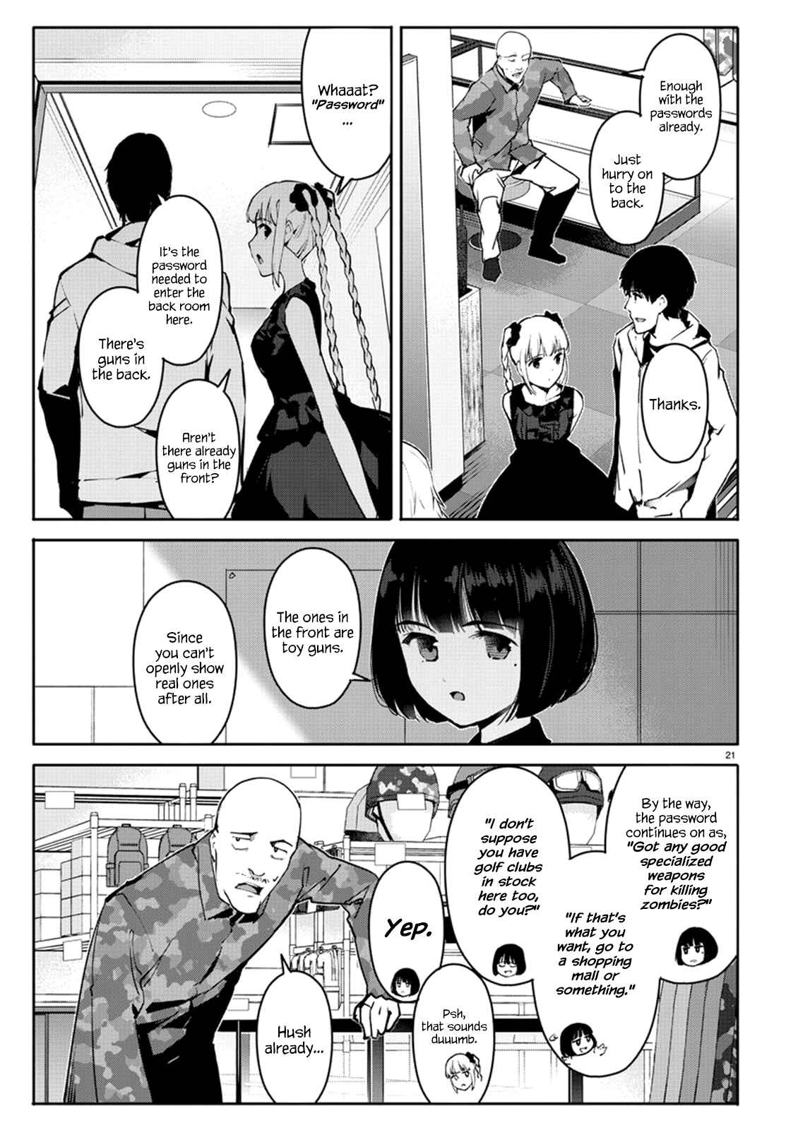 Page 21 Chapter 62 Darwins Game