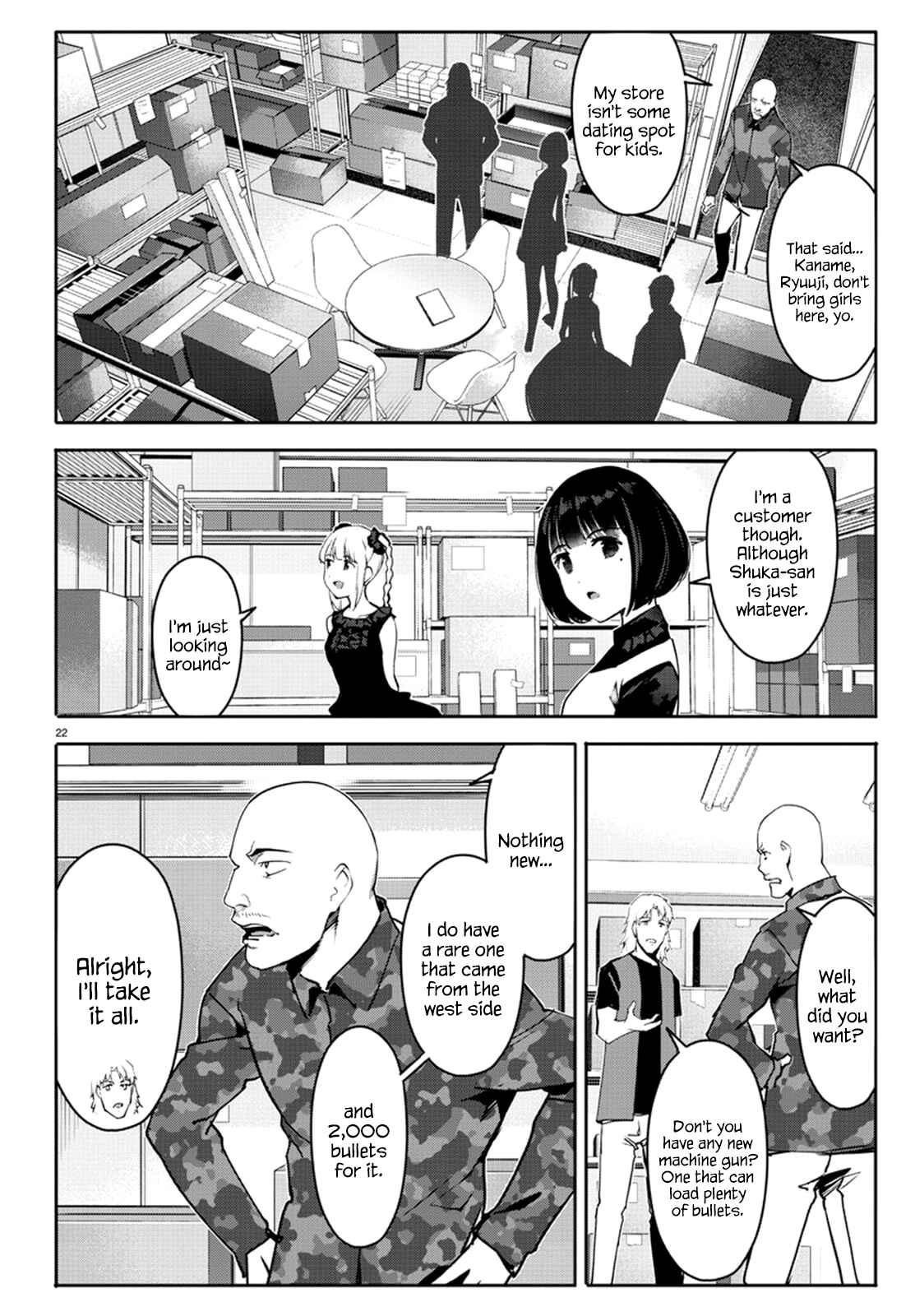 Page 22 Chapter 62 Darwins Game