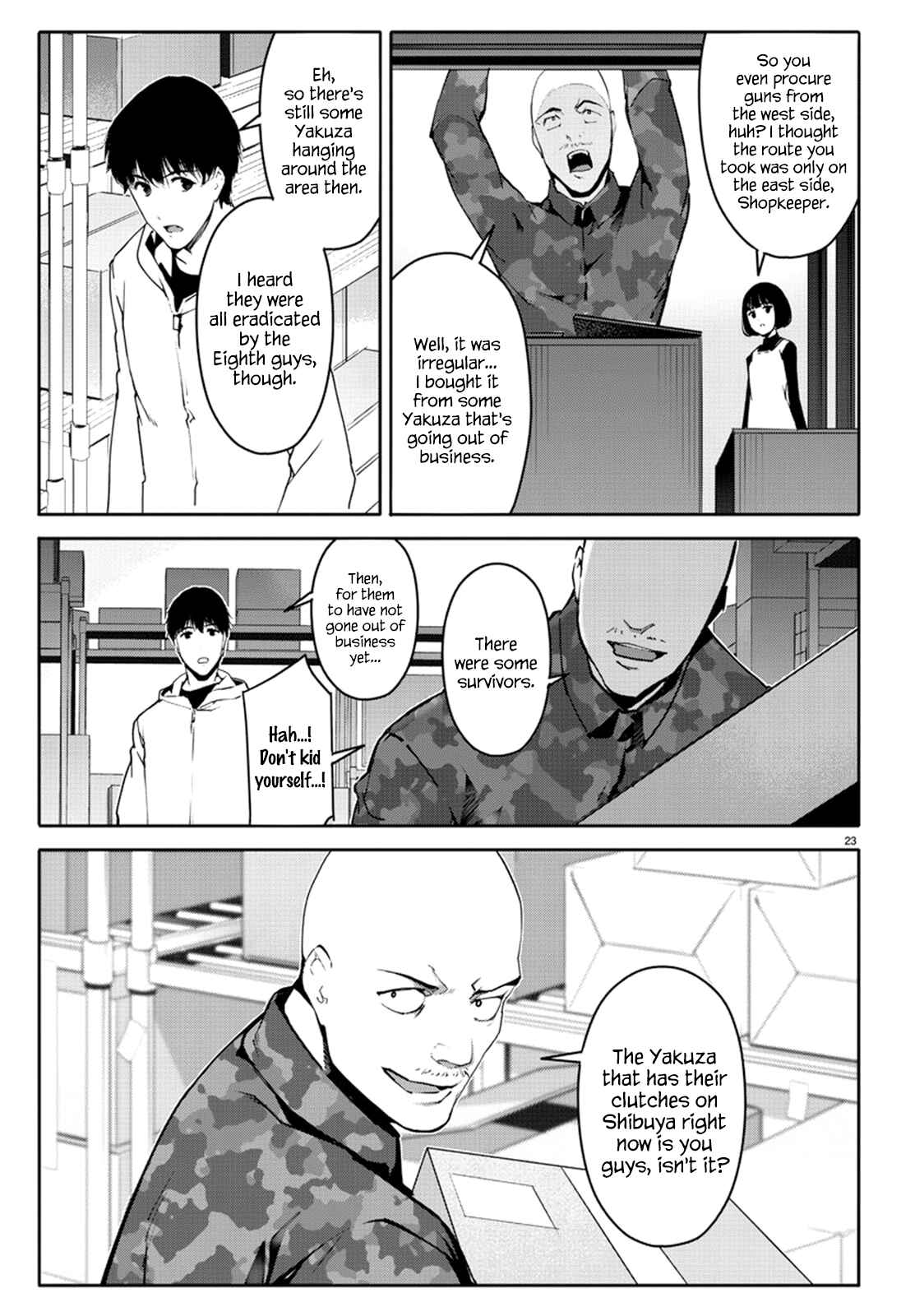 Page 23 Chapter 62 Darwins Game