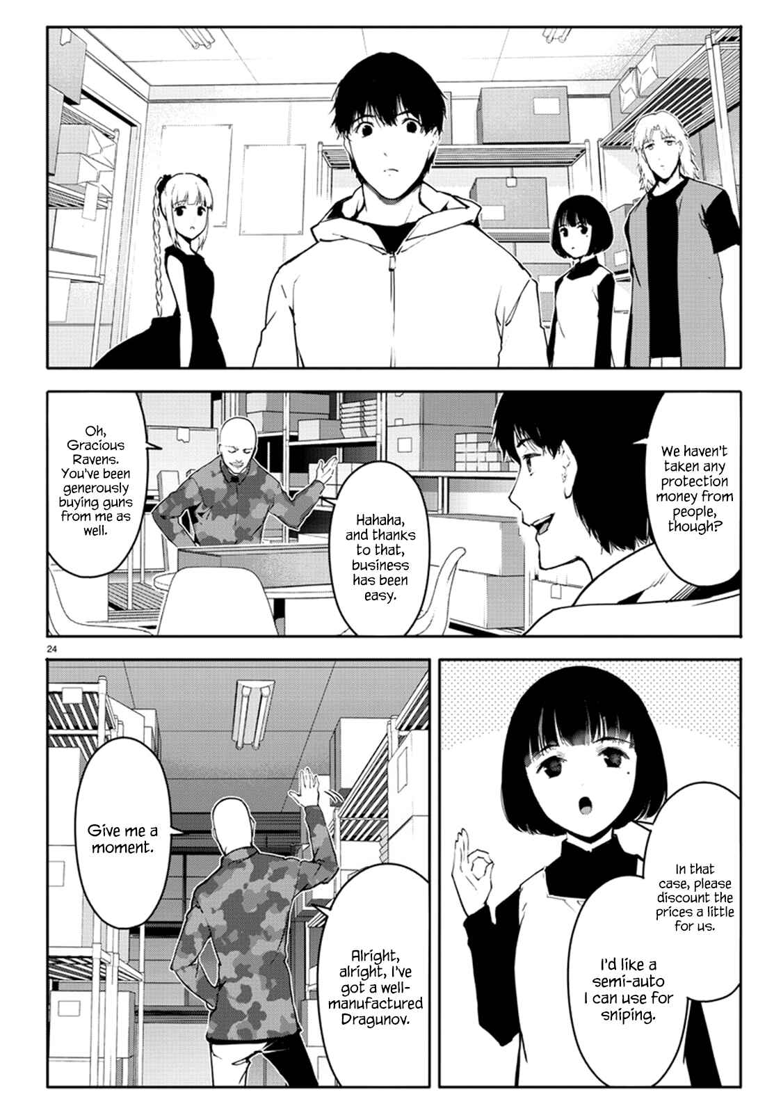 Page 24 Chapter 62 Darwins Game