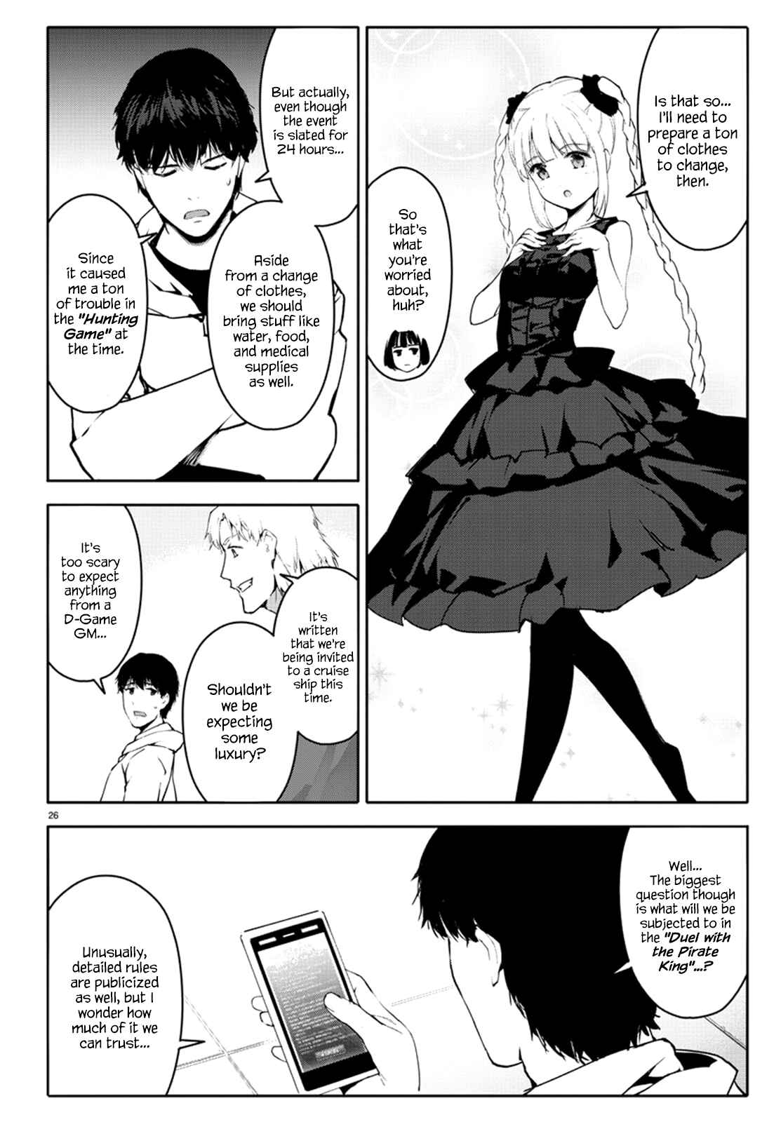 Page 26 Chapter 62 Darwins Game