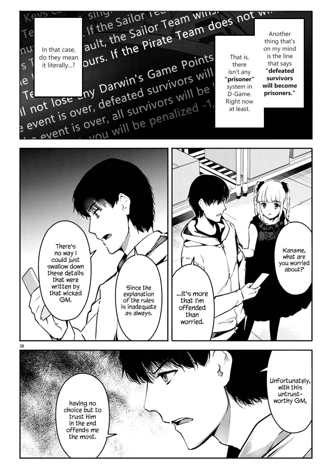 Page 28 Chapter 62 Darwins Game
