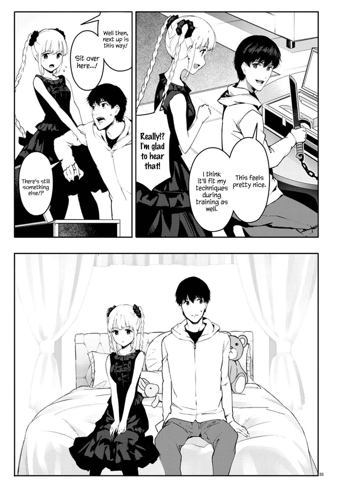 Page 35 Chapter 62 Darwins Game