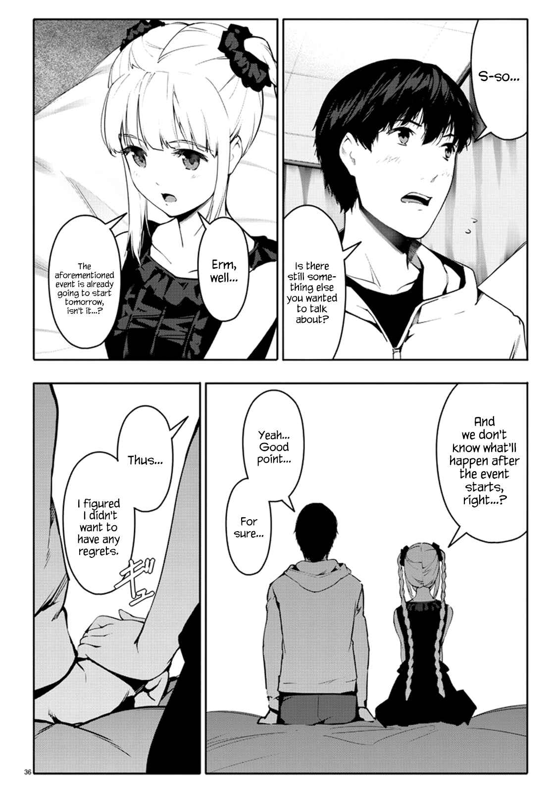 Page 36 Chapter 62 Darwins Game