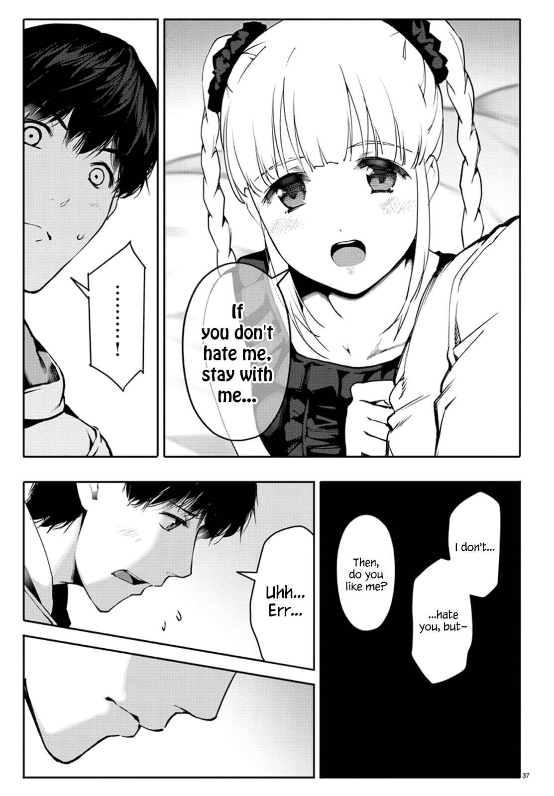 Page 37 Chapter 62 Darwins Game
