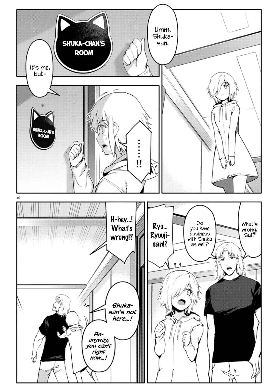 Page 40 Chapter 62 Darwins Game