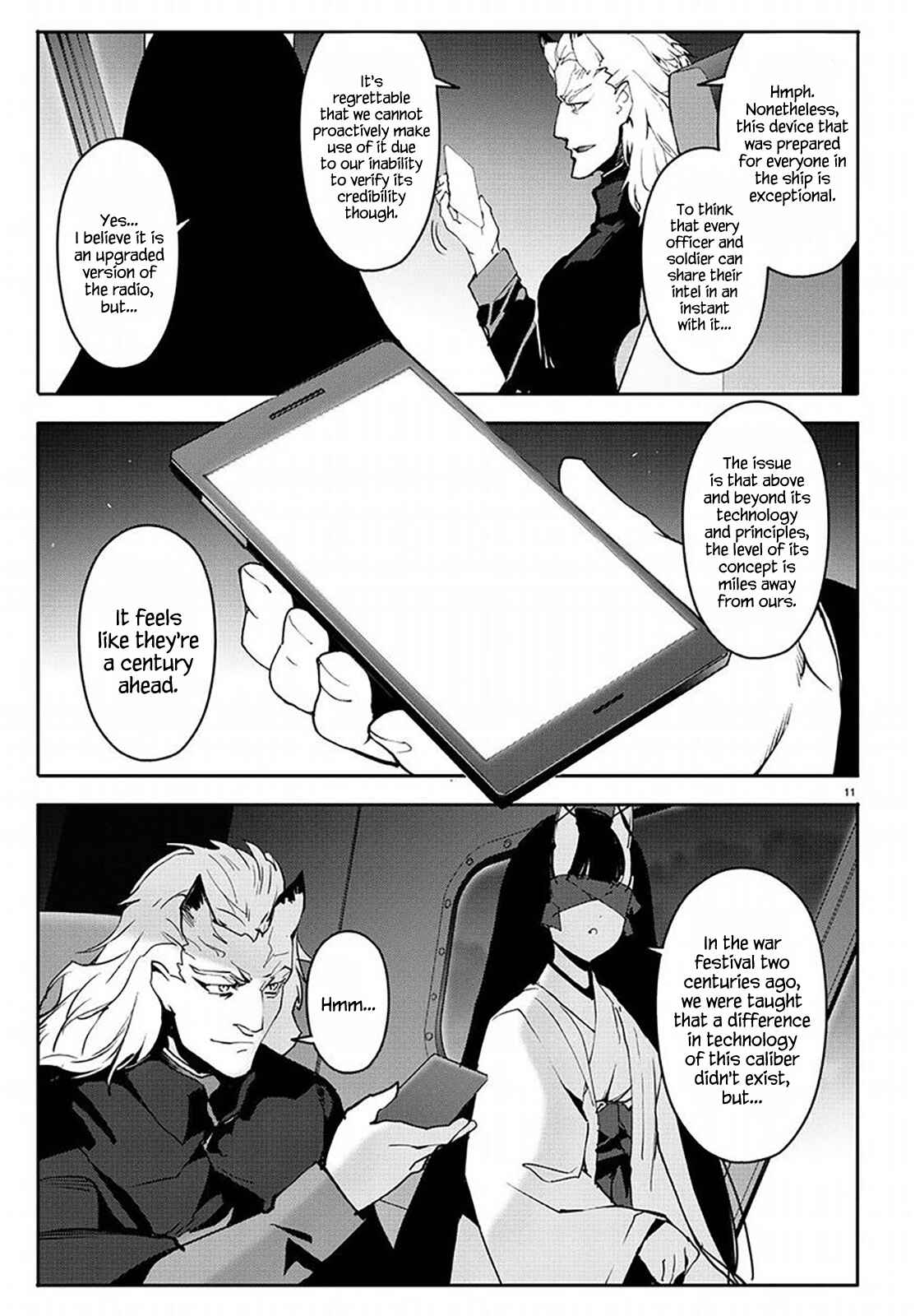 Page 11 Chapter 68 Darwins Game