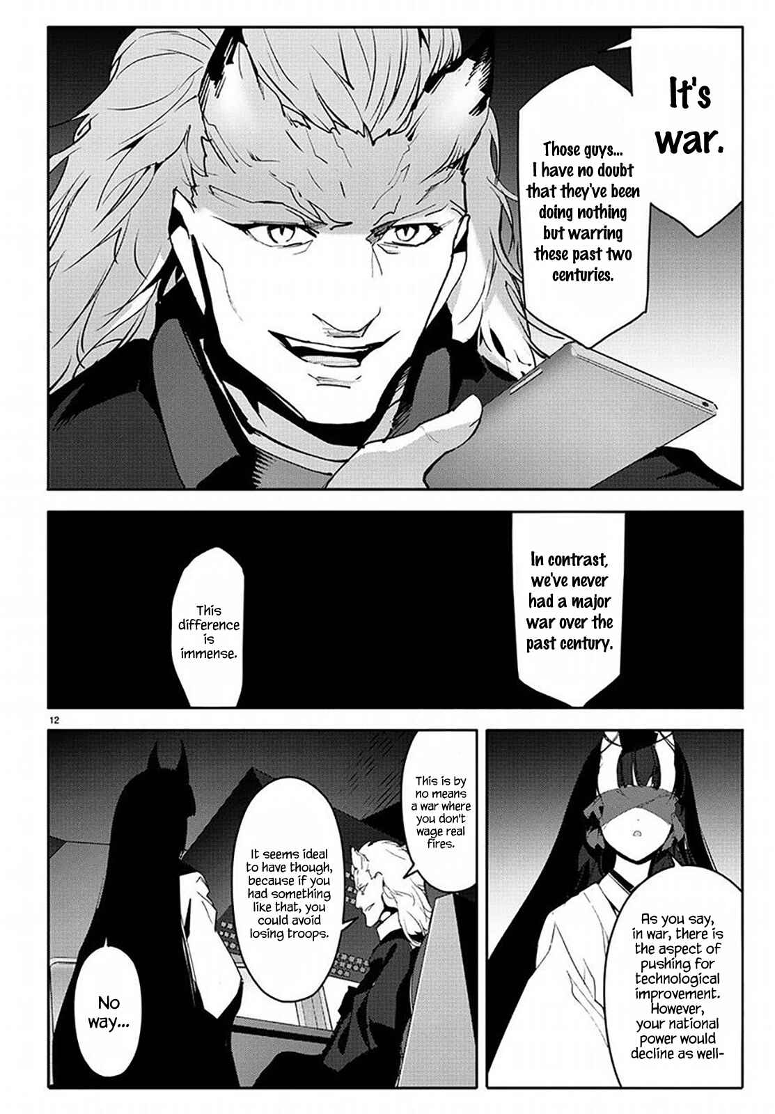 Page 12 Chapter 68 Darwins Game