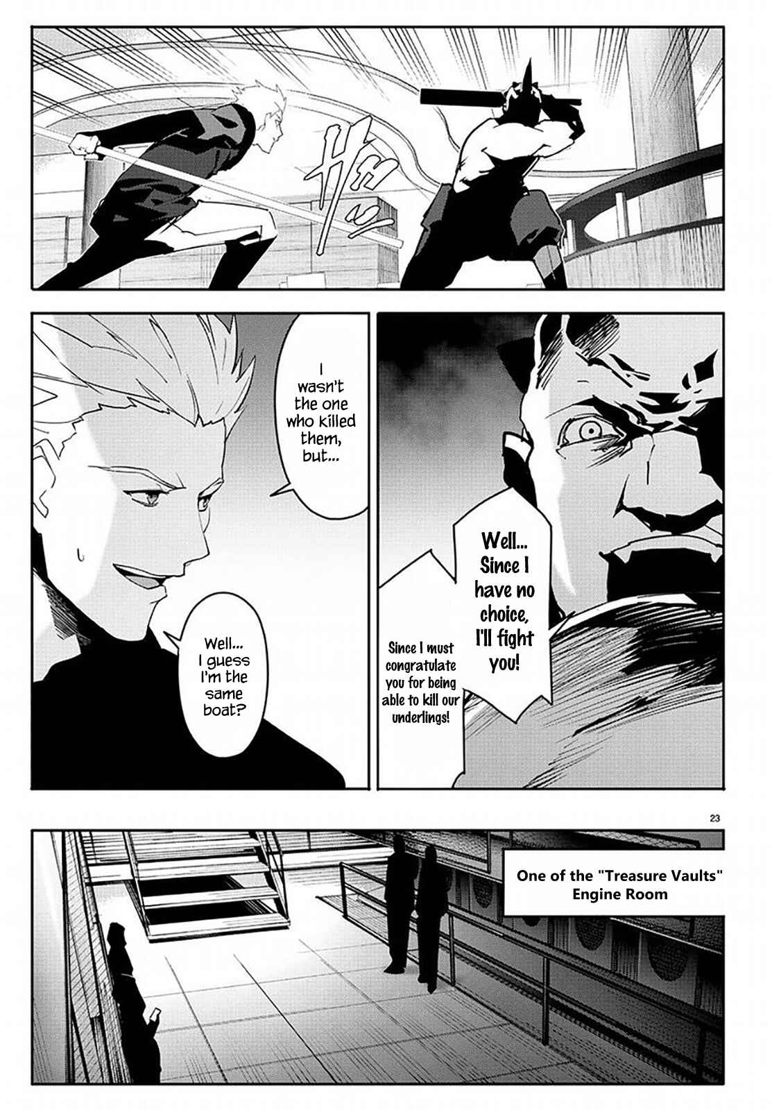 Page 23 Chapter 68 Darwins Game
