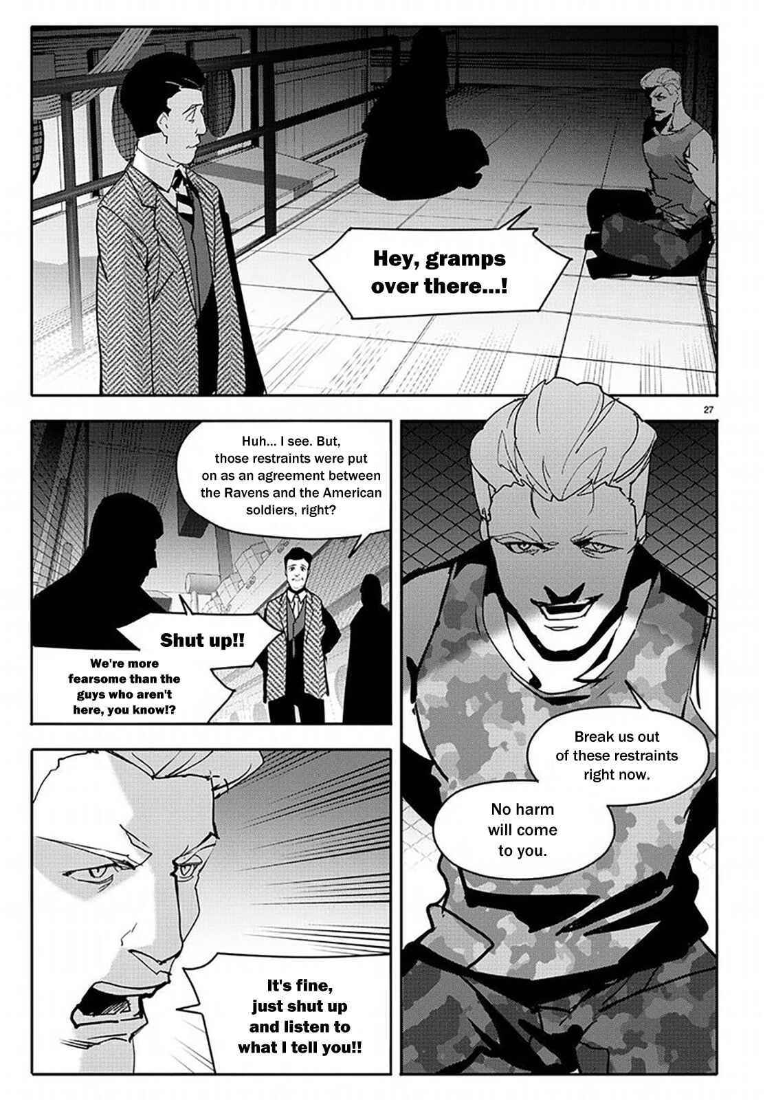 Page 27 Chapter 68 Darwins Game