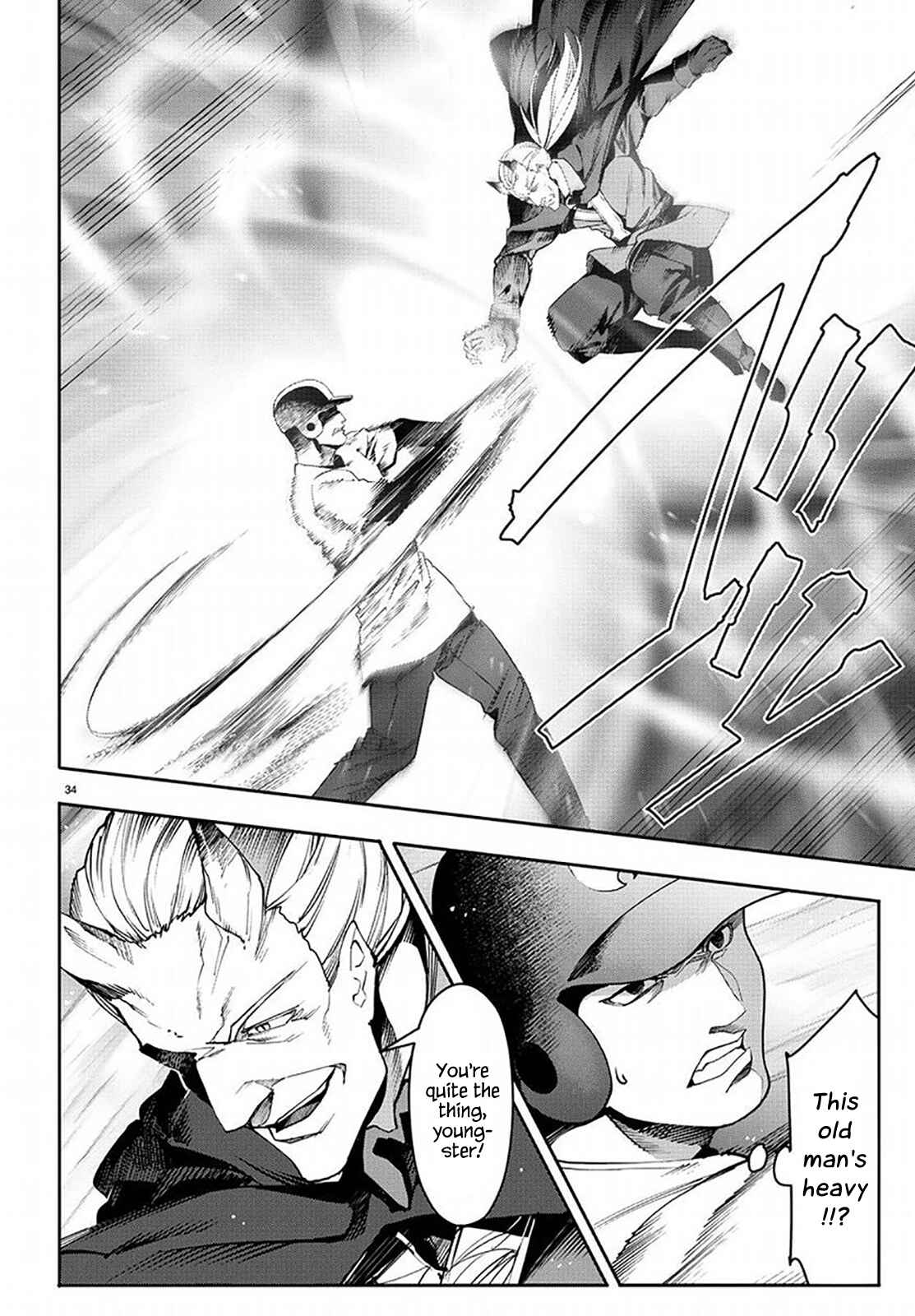 Page 34 Chapter 68 Darwins Game