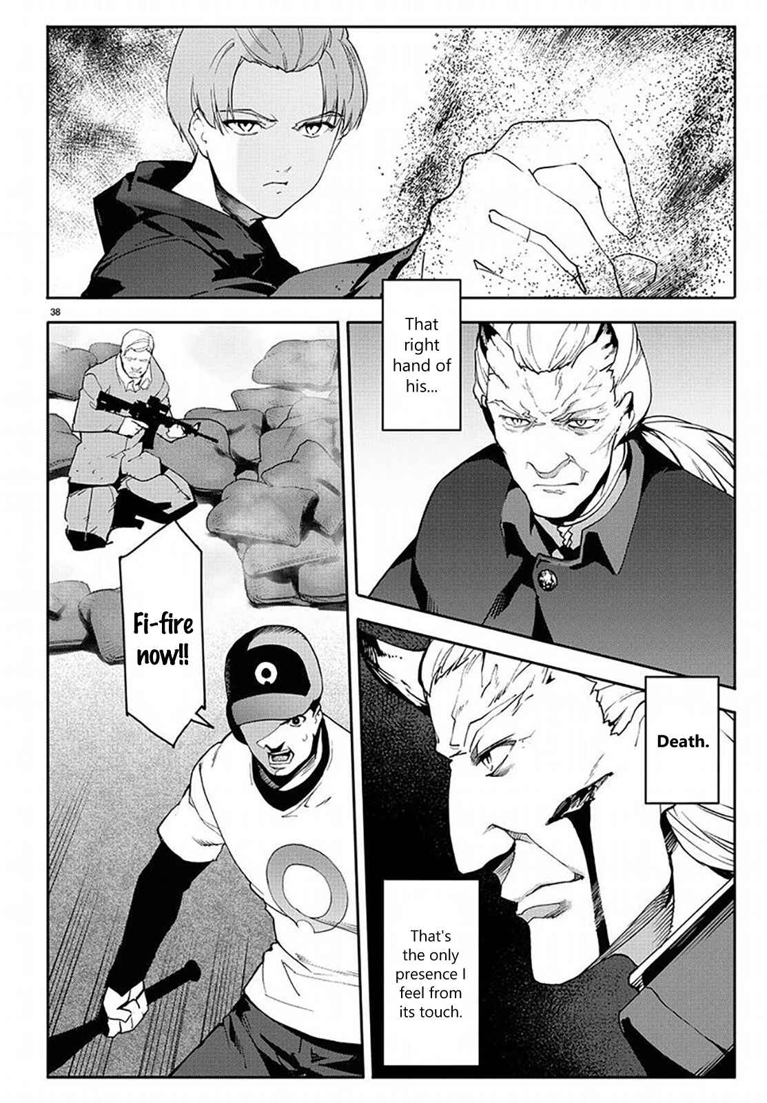 Page 38 Chapter 68 Darwins Game