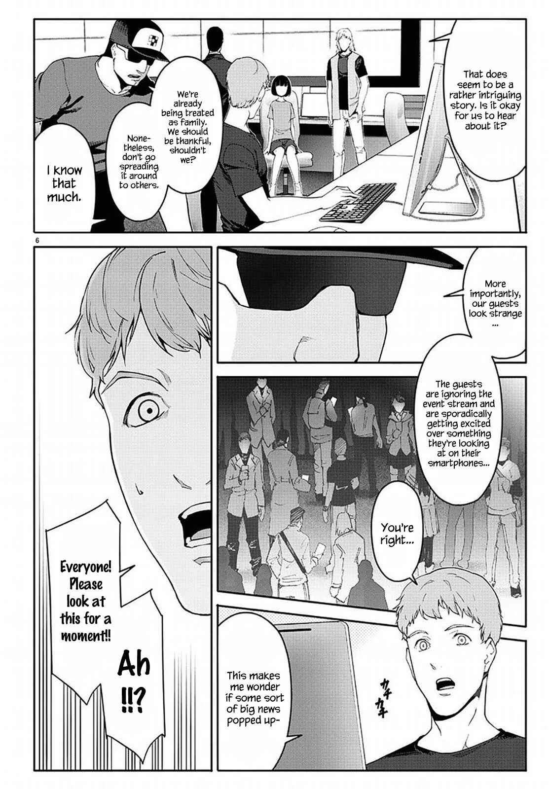 Page 6 Chapter 68 Darwins Game