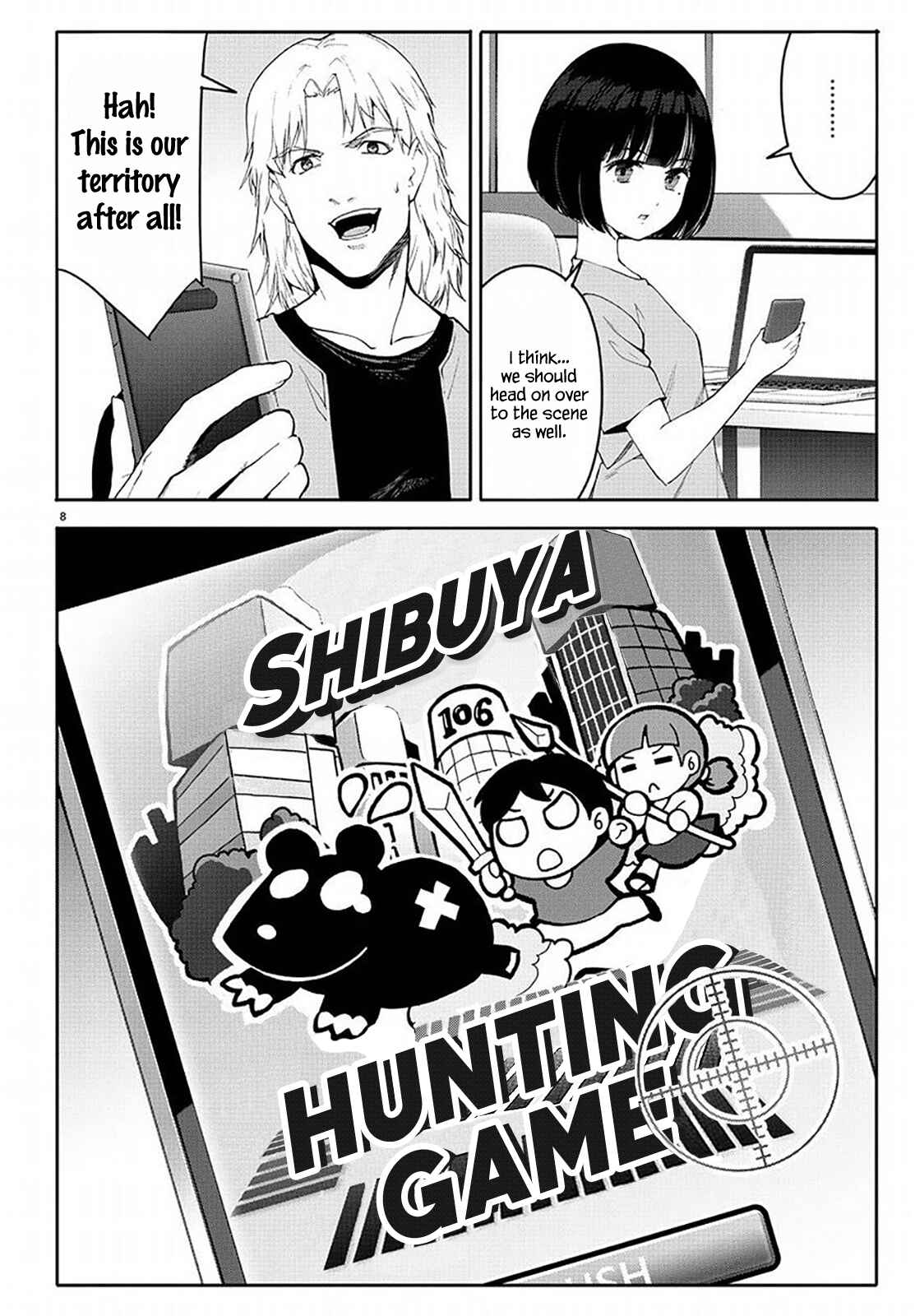 Page 8 Chapter 68 Darwins Game