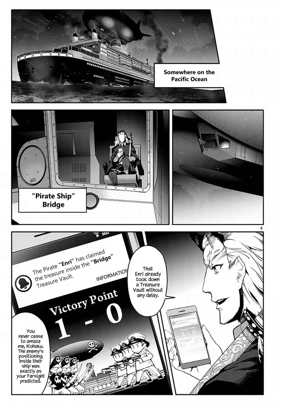 Page 9 Chapter 68 Darwins Game