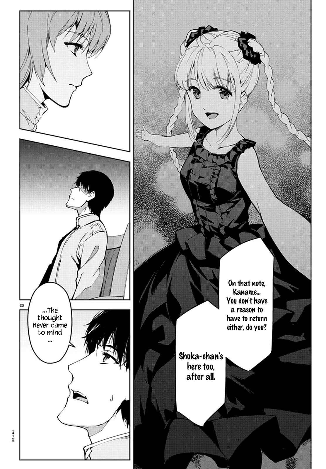 Page 19 Chapter 74 Darwins Game