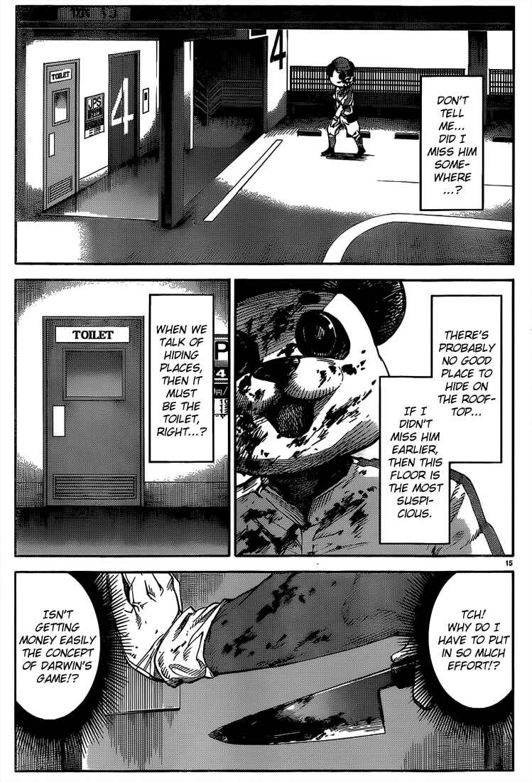 Page 15 Chapter 3 Darwins Game