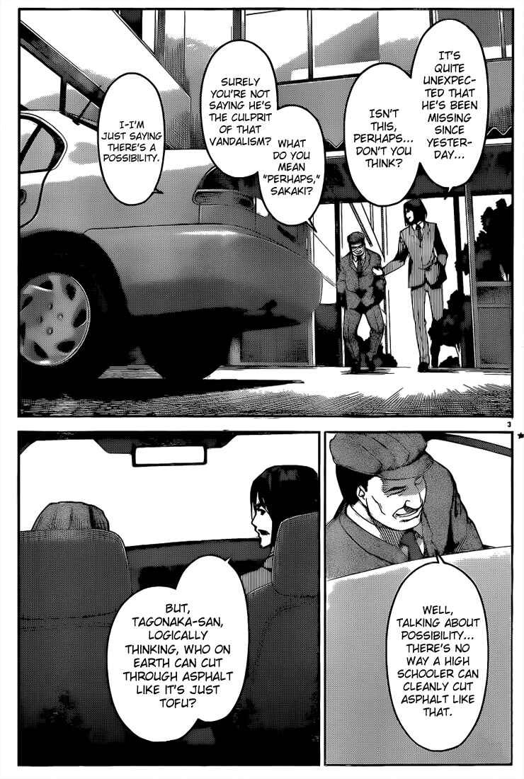 Page 3 Chapter 3 Darwins Game