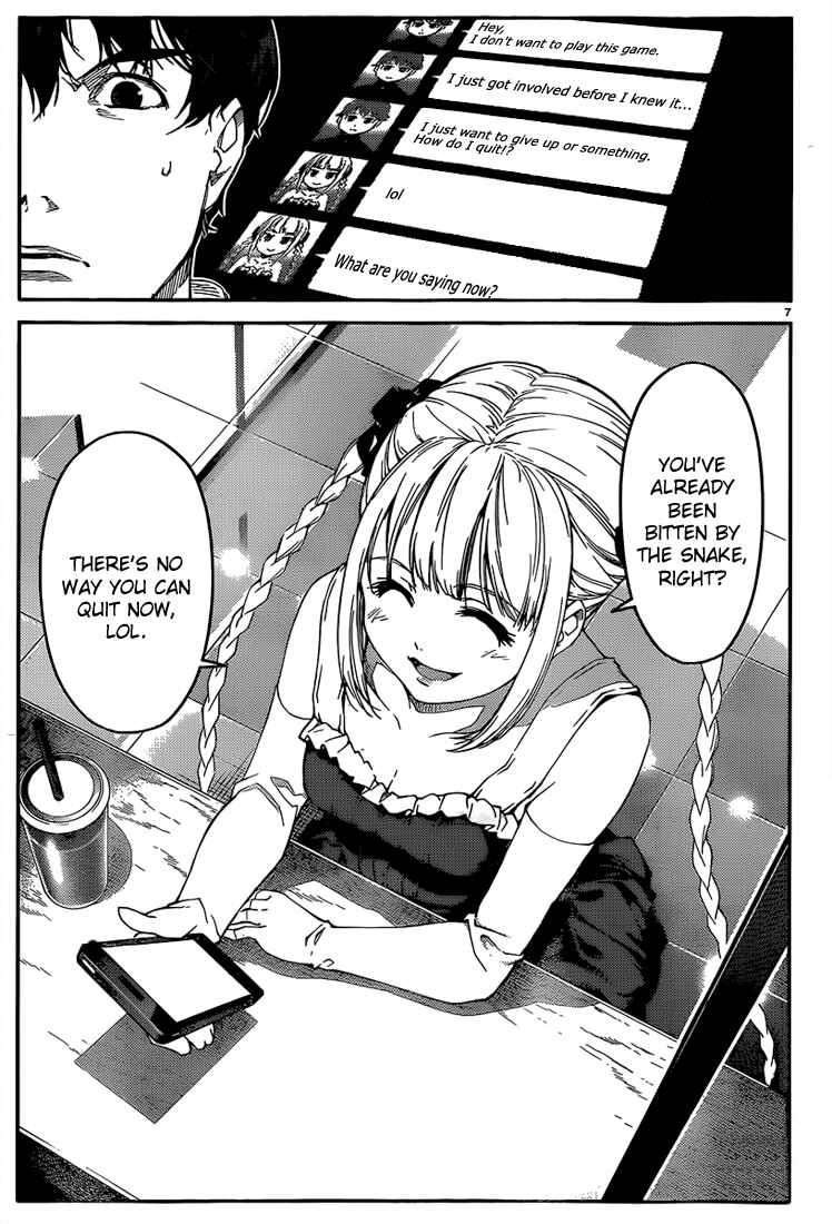Page 7 Chapter 3 Darwins Game