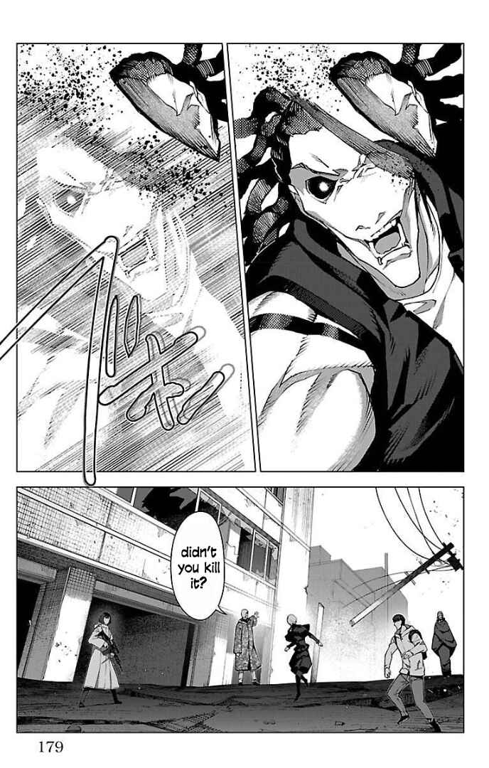 Page 32 Chapter 100 Darwins Game