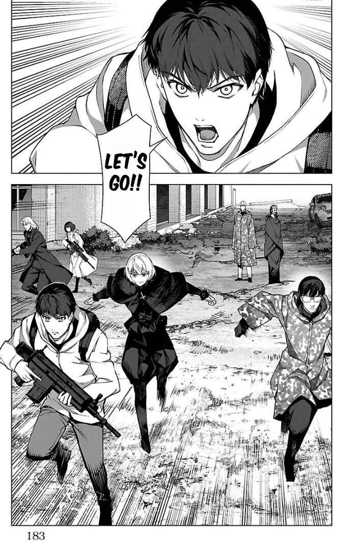 Page 35 Chapter 100 Darwins Game