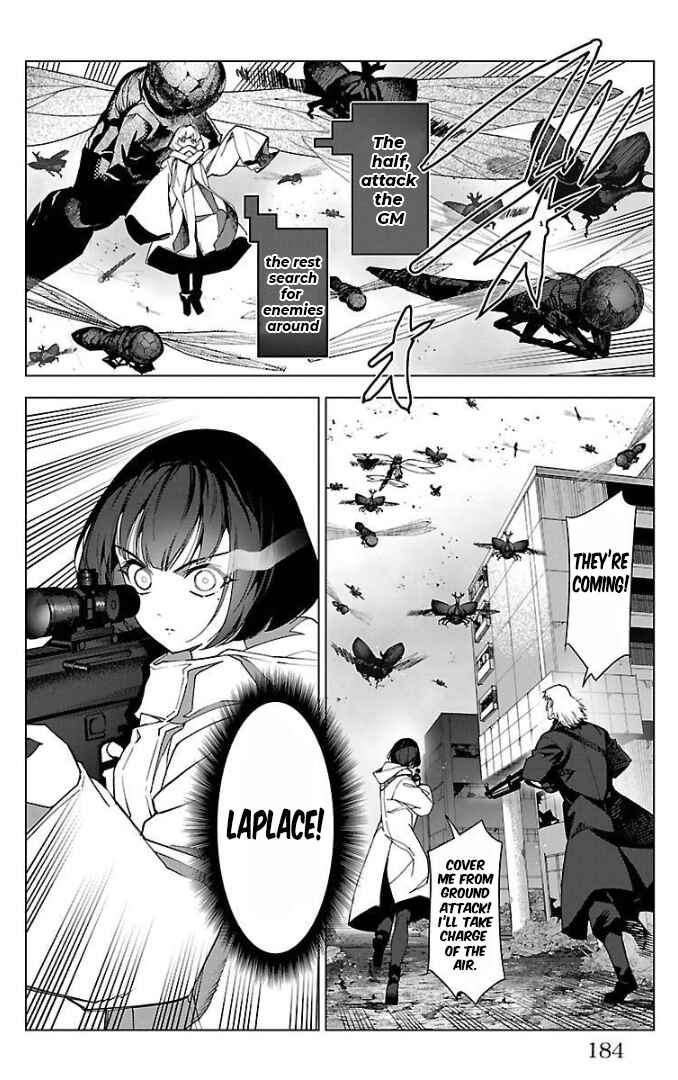 Page 36 Chapter 100 Darwins Game
