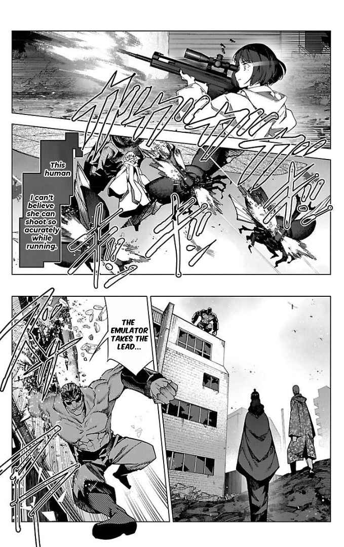 Page 37 Chapter 100 Darwins Game