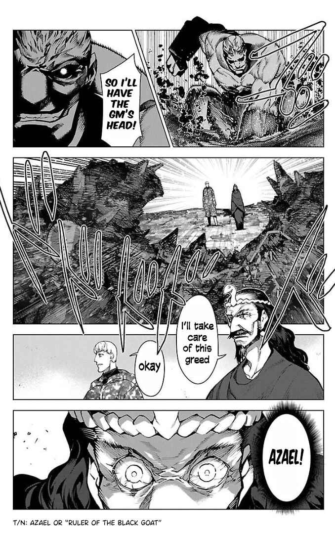 Page 38 Chapter 100 Darwins Game