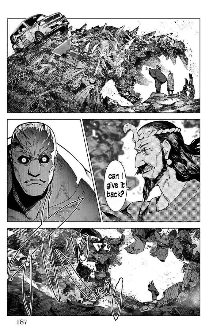 Page 39 Chapter 100 Darwins Game