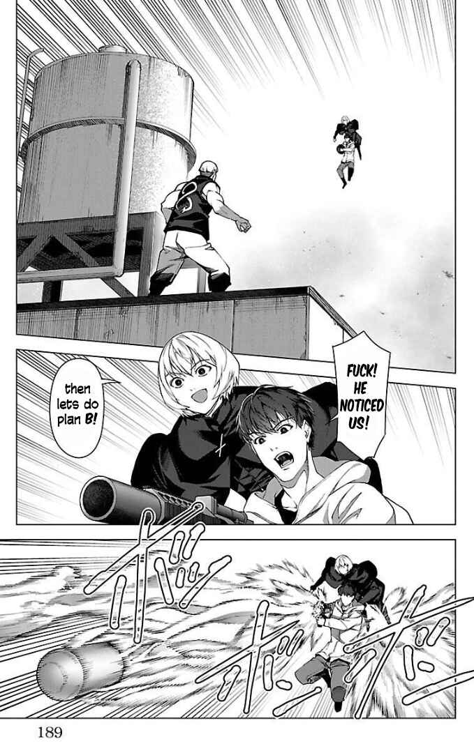 Page 41 Chapter 100 Darwins Game